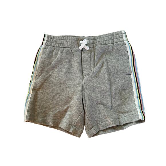 Janie And Jack Grey Shorts size 6 - Picture 1 of 4